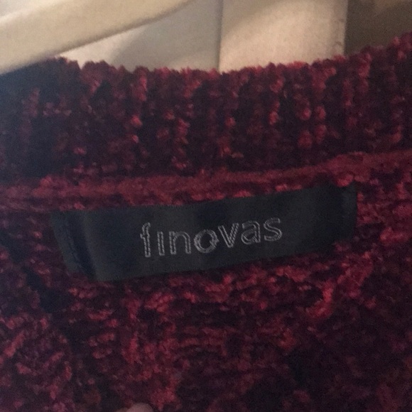 Maroon chunky  sweater ! NEVER WORN BEFORE - Picture 2 of 4